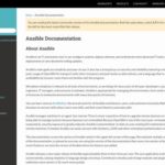 Ansible Documentation